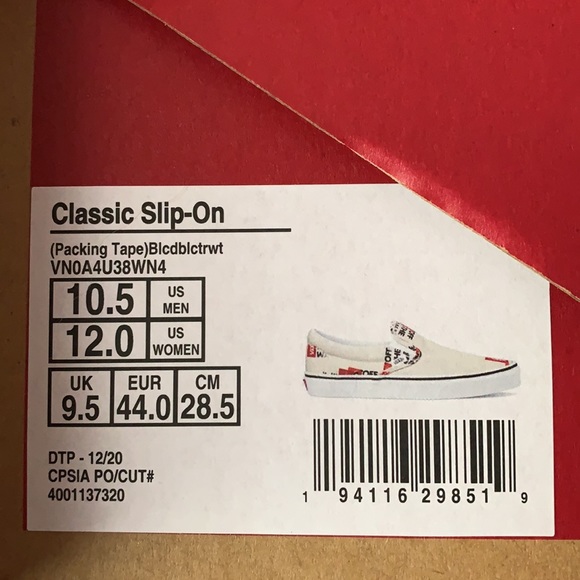 CLASSIC SLIP-ON - Picture 14 of 16